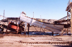 ORTNER Dewatering under a SandScrew