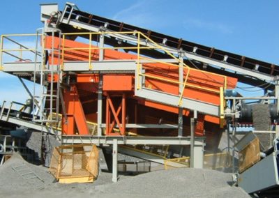 Dry screening mansand ultra-fines with The BIVITEC® Screen