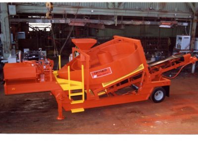 Ortner® dewatering screen
