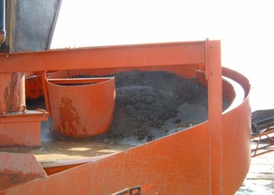 The Ortner dewatering machine