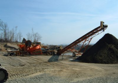 Ortner classifying sand