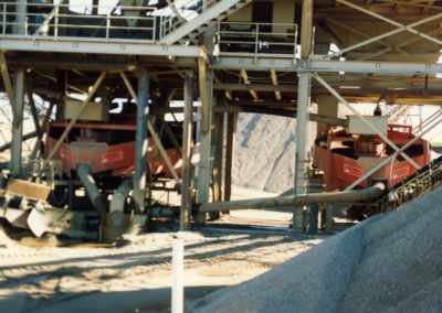 A site with two Ortners