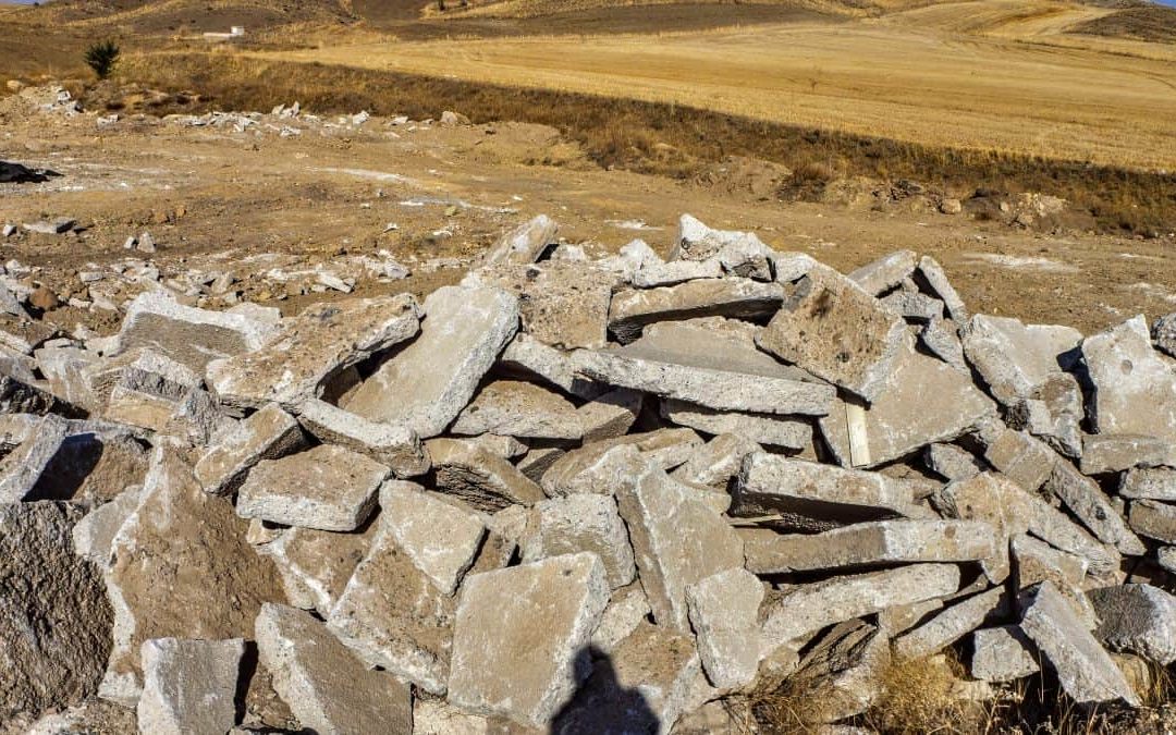 How Is Recycled Concrete Aggregate (RCA) Manufactured And Used?