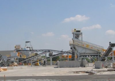 Aggregate screen manufacturers