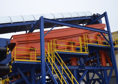 Bivitec vibratory screener