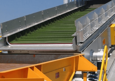 Bivitec vibratory screen