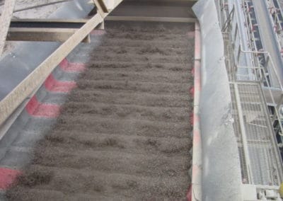 Screen manufactured sand