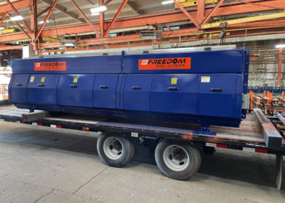 Mobile Freedom disc screen