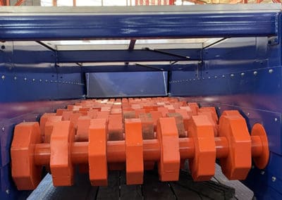 Robust disc construction of the Freedom Disc Screen