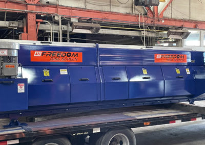 Our disc screening machine