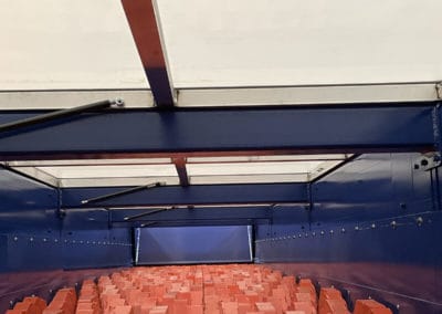 The inside of the Freedom