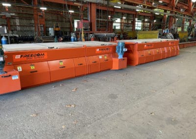 Disc screening machine in our workshop