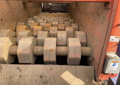 Freedom Disc Screen with anti-clogging and anti-wrapping system