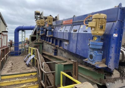 Freedom Disc Screen ensuring extreme efficiency in screening