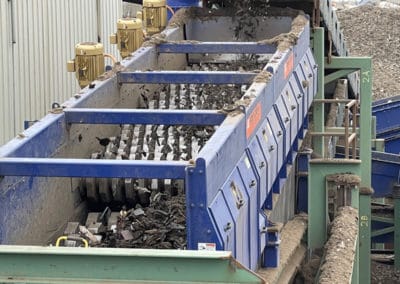 Waste processing equipment