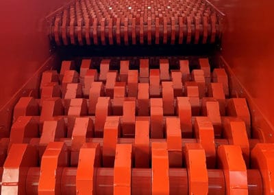 Screen for recycling materials