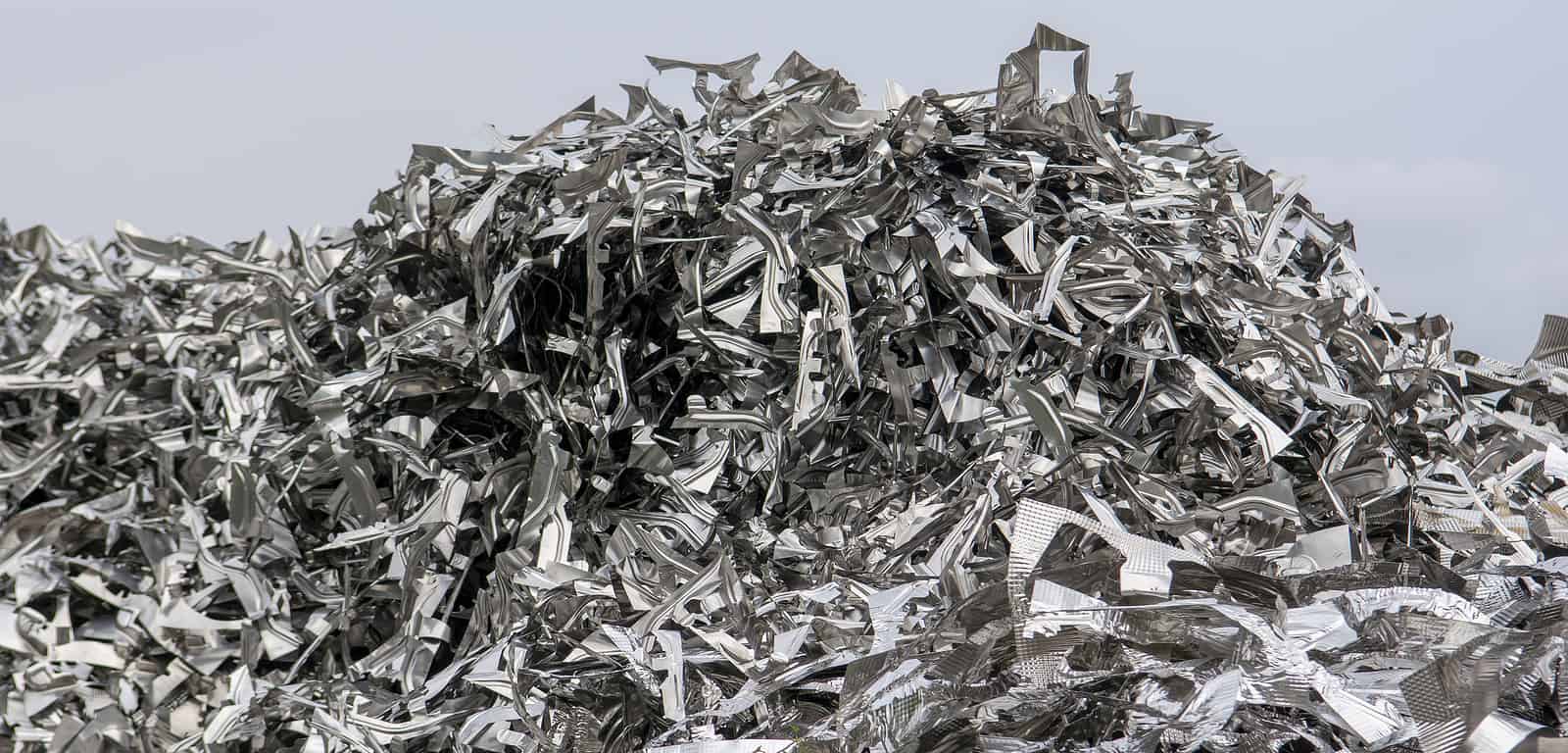Aluminum - Material Sorting - Metal Recycling
