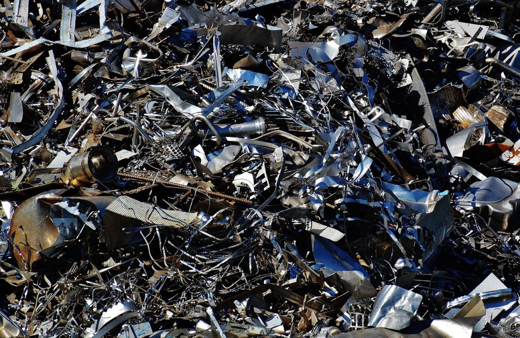 Scrap metal recycling