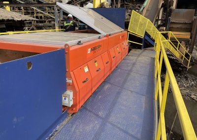 Effective waste screening equipment