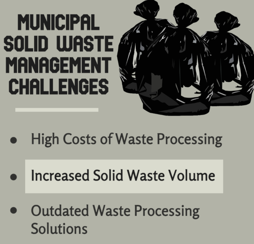 Municipal solid waste management challenges