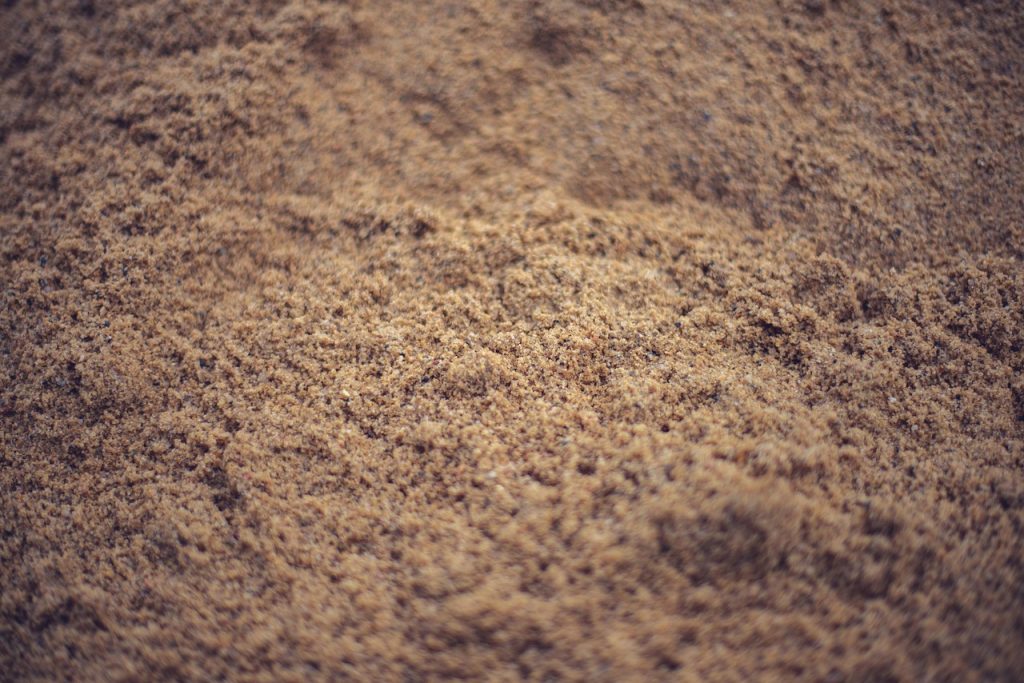 Manufactured sand