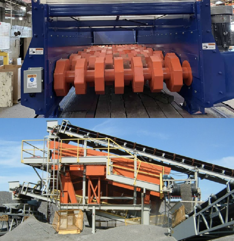 C&D waste recycling equipment