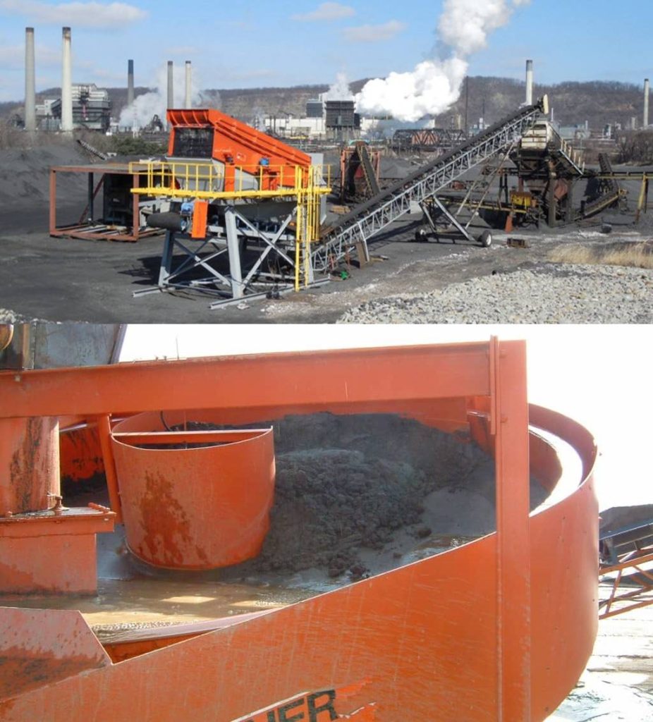 Aggregate equipment