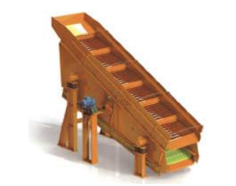 KRL/ED HD 1600 x 6m screen for recycled materials and metals