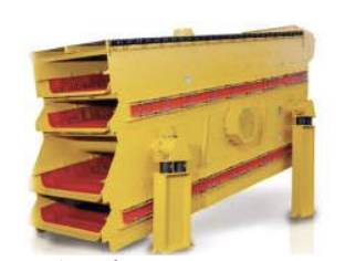 4 Deck vibratory screen