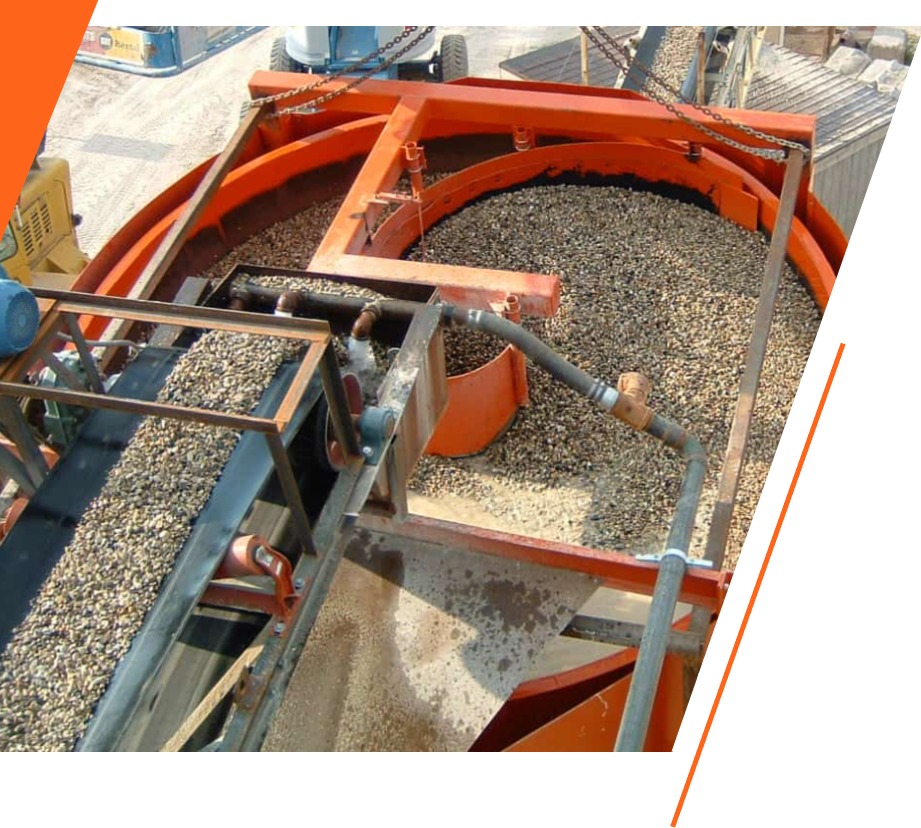 Sand Washing and Fines Recovery