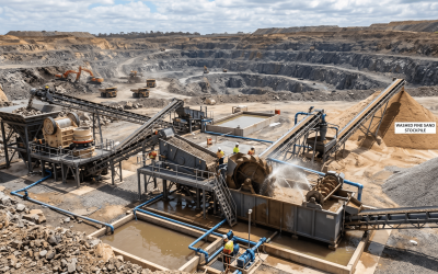 What Sand Washing Equipment Works Efficiently with Wet and Abrasive Materials?