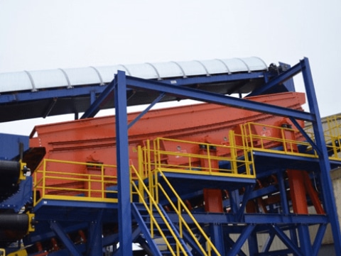 Aggregate screening