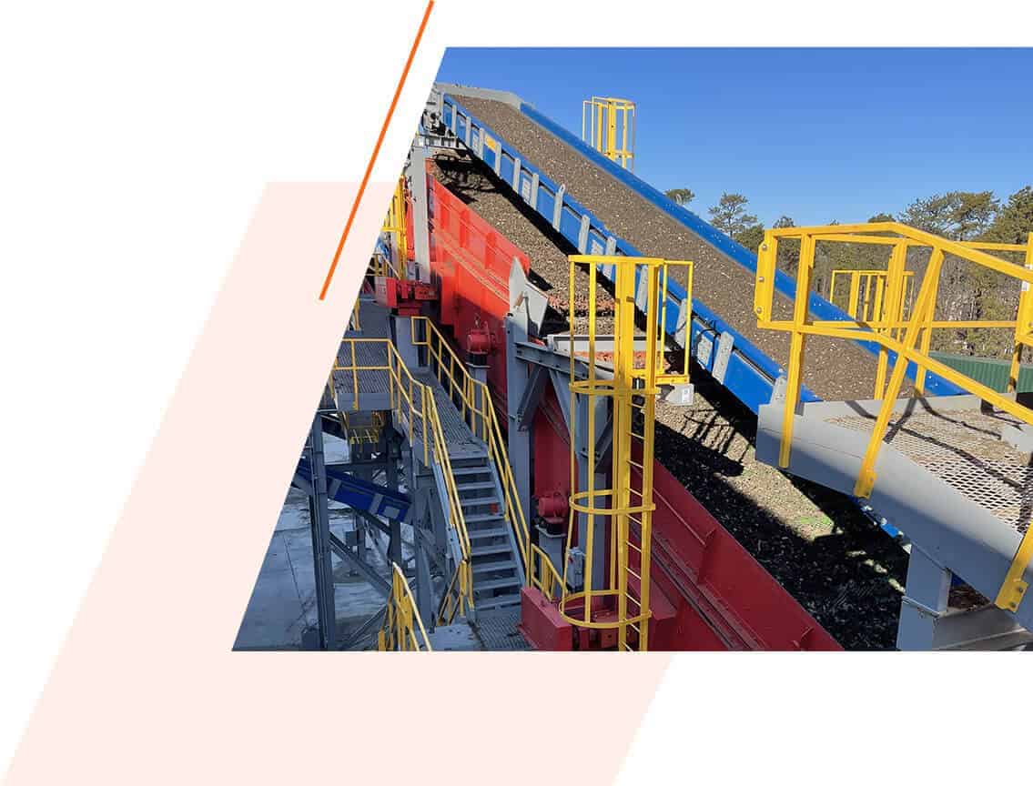 ASR and scrap metal screening