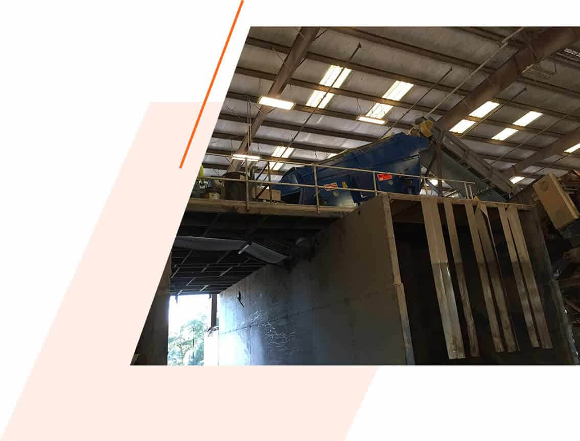 C&D waste screen