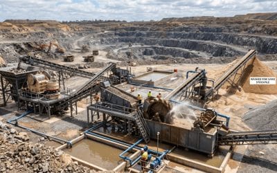 What Sand Washing Equipment Works Efficiently with Wet and Abrasive Materials?