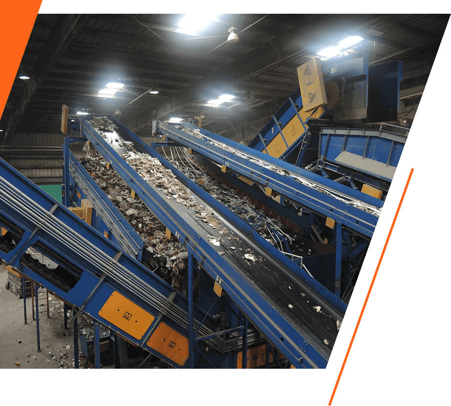 Municipal solid waste screen